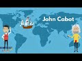 John cabot  european explorer  educational social studies for elementary students  kids