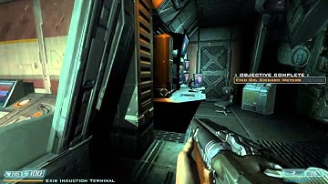 Doom 3: BFG Edition: Lost Mission - Level 05: Exis Labs: Union Aerospace Research Division 1