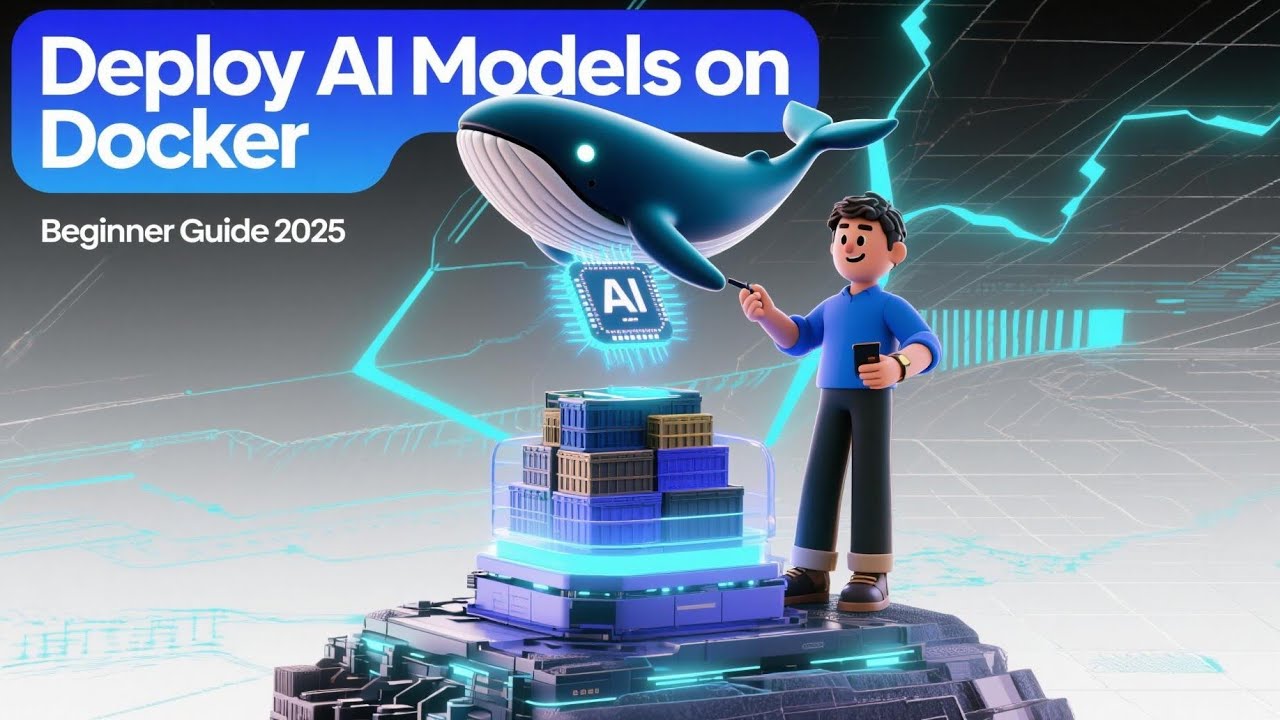 How to Deploy AI Models on Docker and Accessible via API | Step-by-Step ...