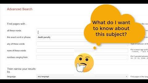 Finding Credible Websites in Google