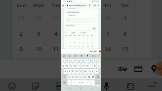 TB Nikshay post treatment online entry screenshot 2