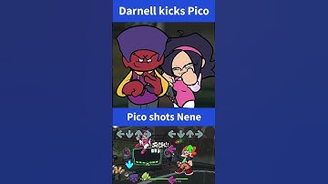 Pico vs Darnell - FNF Mod - Friday Night Funkin Mobile