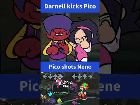 Pico Vs Darnell FNF Mod Friday Night Funkin Mobile Game Mod 