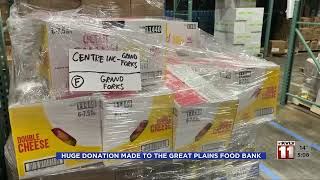 Hornbacher’s donates over $86,000 to the Great Plains Food Bank   500 PM