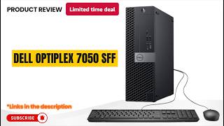 Dell OptiPlex 7050 SFF Review – i7-7700, 32GB RAM, 1TB SSD