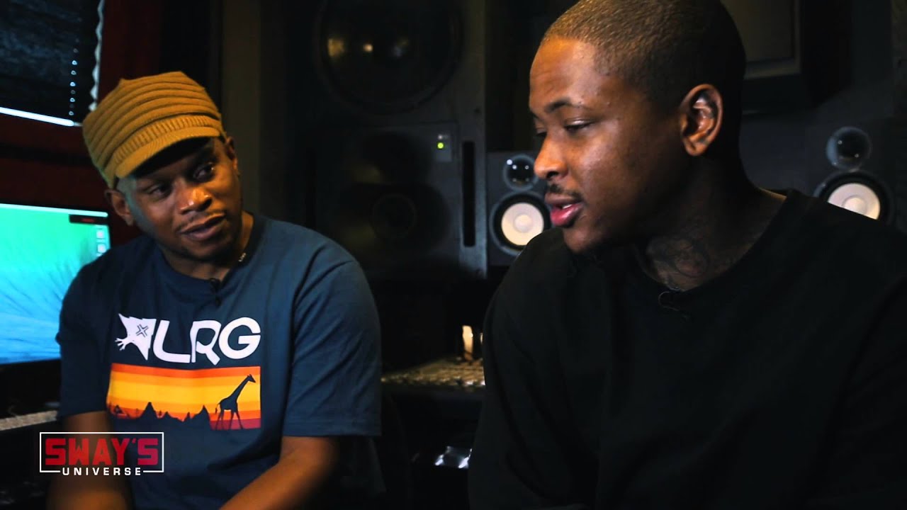 YG Interview Shows Bullet Wound, Breaks Down Lyrics + Why He Almost