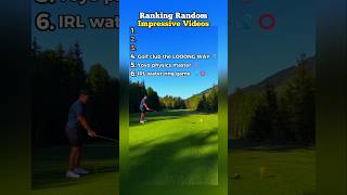 Ranking Most Impressive Videos 👍 #best #tiktok