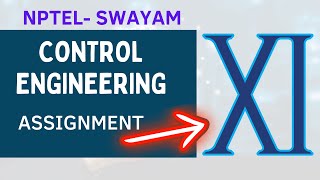 Celebrity online nptel swayam control engg assignment no 11 | Control Engineering |solutions | Week 11 Profile