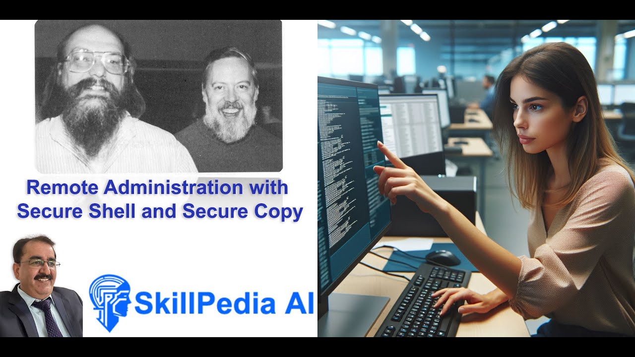 Linux Administration with SSH and SCP | Linux Tutorial | Linux ...