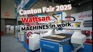 Canton Fair 2025! Wattsan D19.1M25!!!