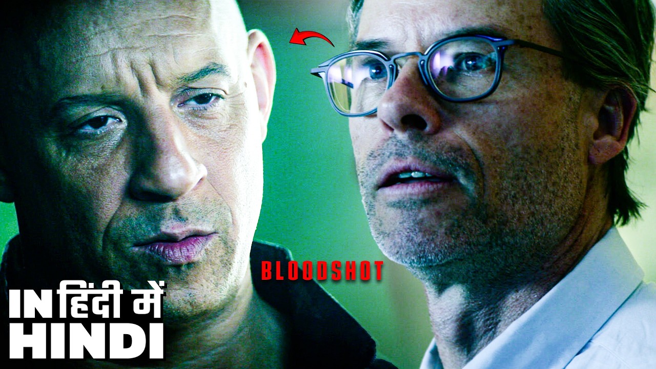 Vin Diesel ka Lab Ambush Scene – Bloodshot Full Beast Mode! Hindi 4k