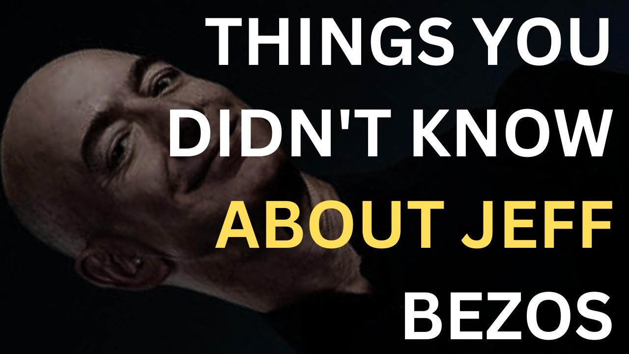 10 Things You Didn't Know About Jeff Bezos