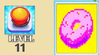 Sand Out: Color Puzzle Level 11 Walkthrough Solution 