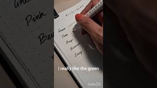 Trying Pastel Mildliners