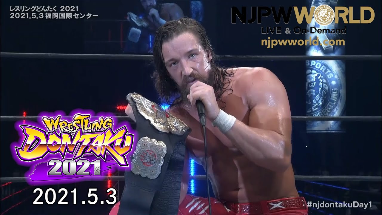 Jay White completes a championship Grand Slam; issues a challenge | Dontaku