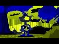 Youtube Thumbnail Nature Cat Intro In PowerCityNight