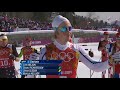 2014 OS Sotji Längdskidor Stafett 4x10 km Herrar