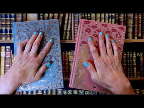 ASMR | I Couldn't Resist! I Bought the Next One! Lovely New Book Unwrapping! - Whispered Show & Tell