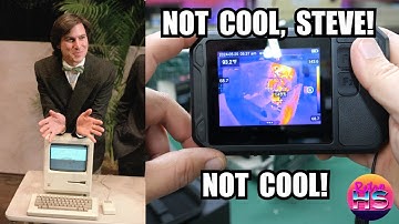 Hunting Down Heat Problems in Early Macs with Cutting-Edge Tech!