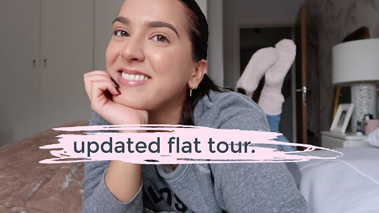 UPDATED FLAT TOUR + UPDATE AD