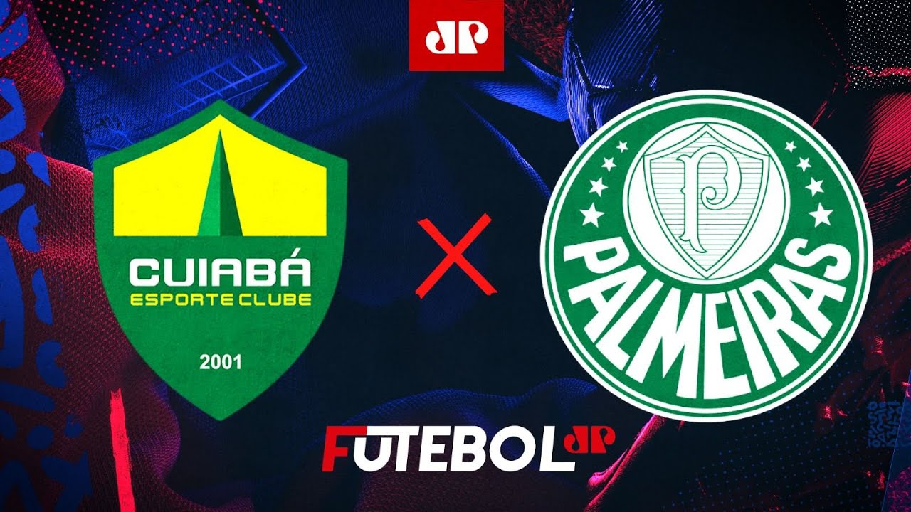 Cuiabá x Palmeiras – AO VIVO –  05/05/2024 – Brasileirão
