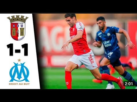 Resume Om Braga 1 1 2021 Match Amical Youtube [ 360 x 480 Pixel ]