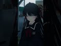 【VRC】ある雨の日、夕方、駅で【月奏雪】 #shorts 　#vrchat #vrc #vtuber
