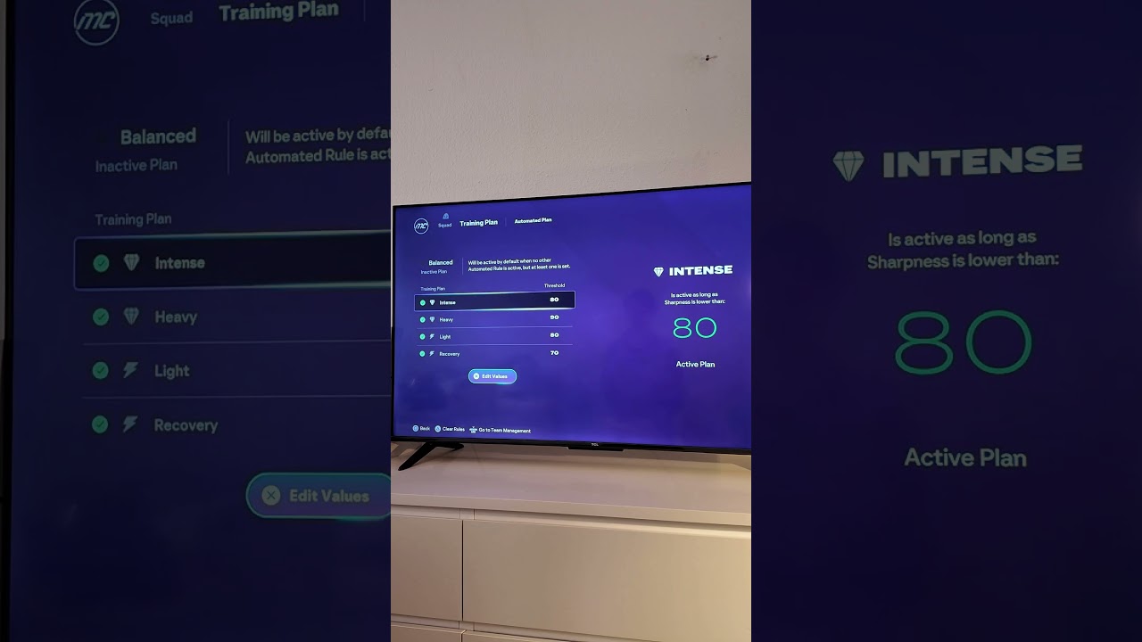 Лучшие настройки плана тренировок в режиме карьеры FC 26: краткое руководство