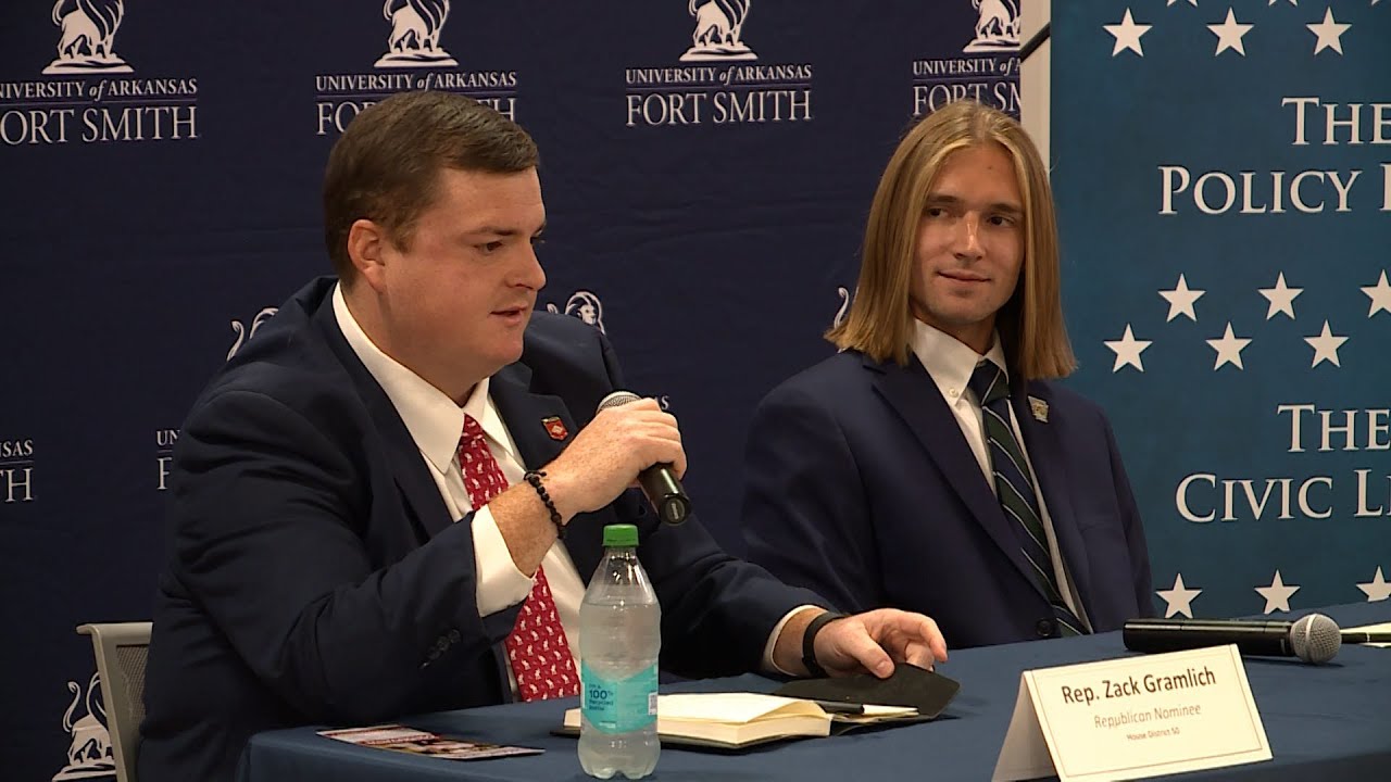 Fort Smith voters meet candidates for Arkansas House District 50 race