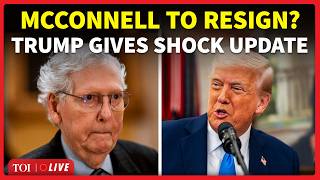 ‘MITCH MCCONNELL TO RESIGN?’: Trump Turns On GOP Veteran After 69 Days Of Absence; WH Shocked