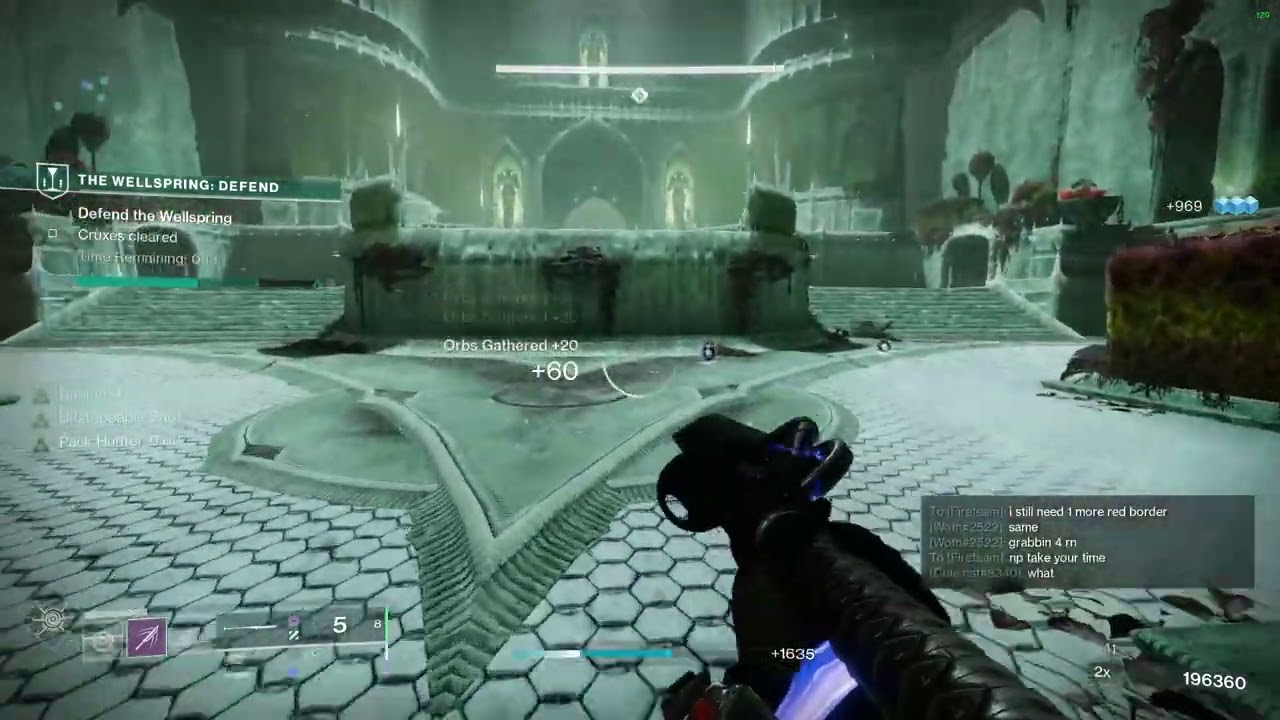 Master Wellspring Bug | Destiny 2 Witch Queen