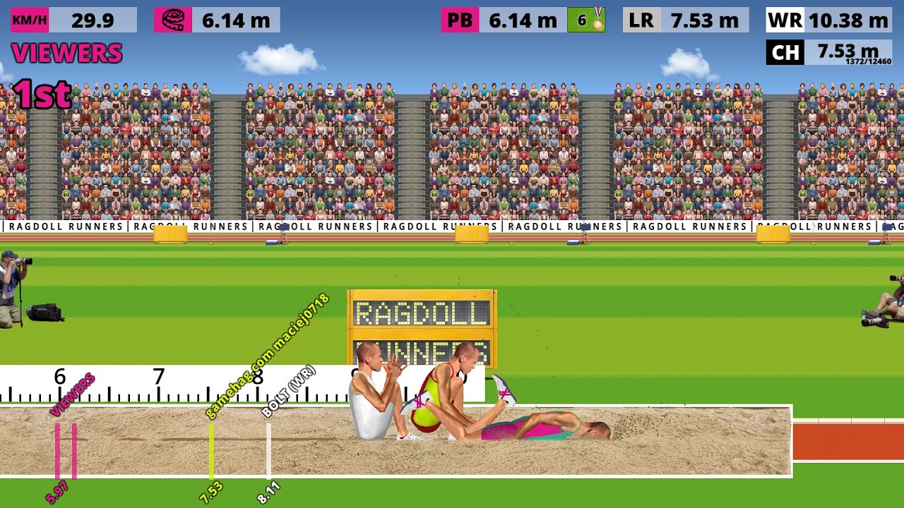 Ragdoll Runners,The Rematch..... YouTube