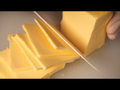 ASMR 'Butter' Triggers 🧈 BTS 'Butter' 듣다가 탄생한 버터 ASMR