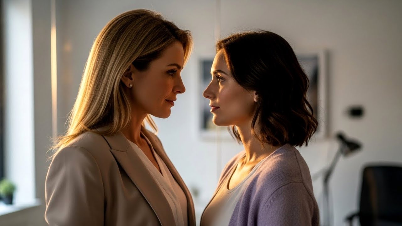 Она была невидима для мира… Но не для меня | История лесбийской любви