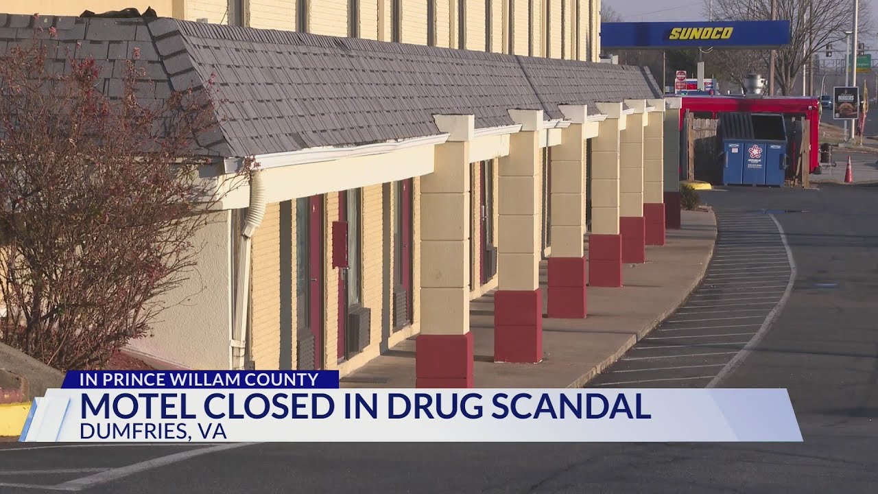 Motel Owners Arrested After Prostitution, Drug Raid in Virginia