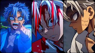 Demon Slayer Hashira Training Arc Season 4 Edits Tiktok Compilation - Sanemi Shinazugawa