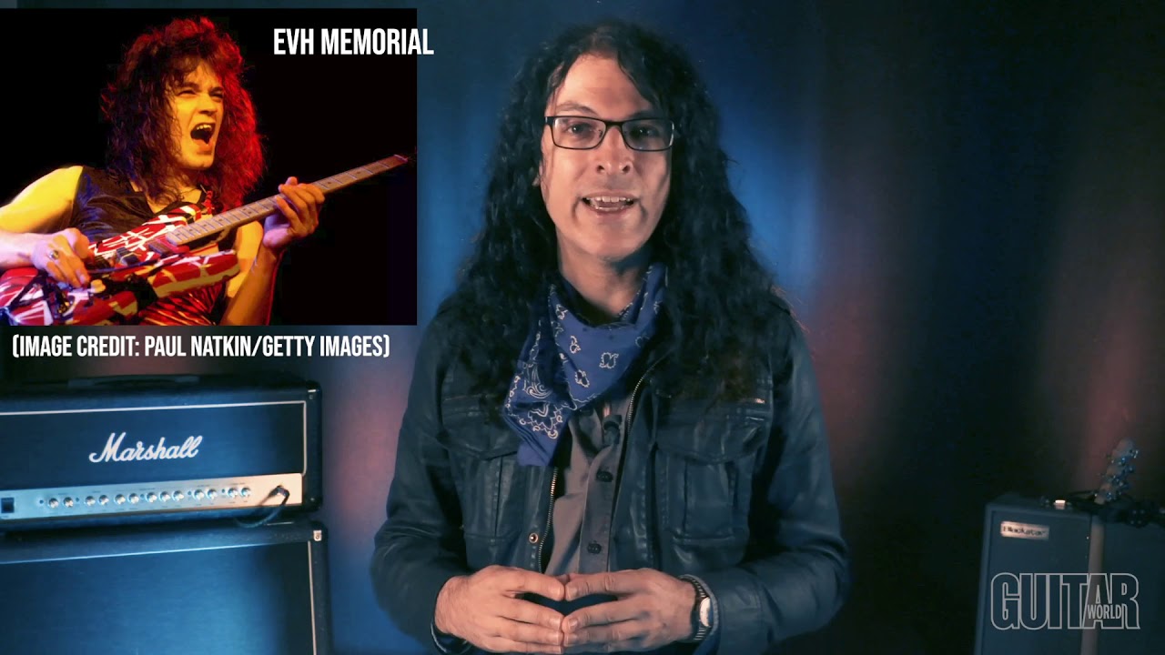 Guitar World News - Van Halen Memorial, Harley Benton, Mike Dawes