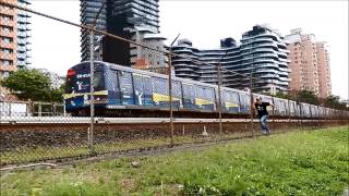 玩命關頭8~ 台北唯一與捷運飆速的單車野餐路線~台北私房景點曝光推薦
