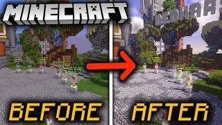 Hypixel.. but BEAUTIFUL! (Minecraft w/ Shaders)