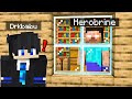 Whats inside herobrines minecraft house