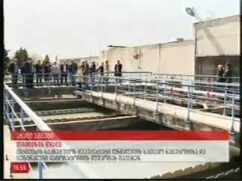 GWP-ს ღრმაღელის სათავო ნაგებობა 10 04 2014  მაესტრო ახალი ამბები 15:00