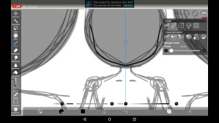 Some Drawing Livestream || Mic. Off (13+)