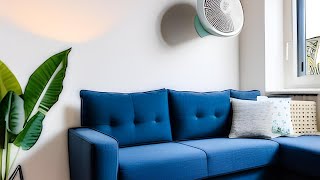 Whispering Zephyr: Surrender to the Serenity of Oscillating Fan White Noise