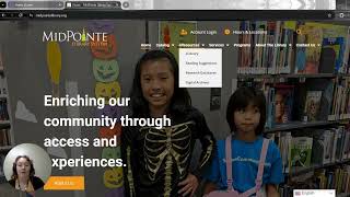 MidPointe Library eResources Explainer