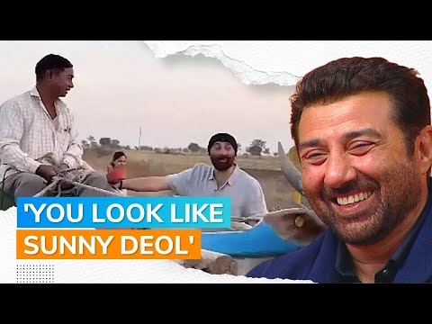 Sunny Deol Shares Video Of Man Who Failed To Recognise Him