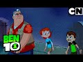 Noite de Sustos: Heróis Presos em Hotel Sinistro | Ben 10 em Português Brasil | Cartoon Network