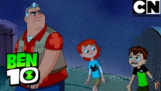 Noite de Sustos: Heróis Presos em Hotel Sinistro | Ben 10 em Português Brasil | Cartoon Network