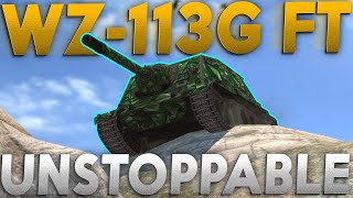 WOTB | WZ-113G FT IS UNSTOPPABLE!