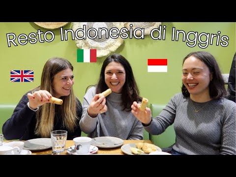 REACTION: Orang Italia makan Tahu Isi, Tempe Mendoan, Ayam Goreng, Es Cendol, dll🇮🇩