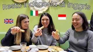 REACTION: Orang Italia makan Tahu Isi, Tempe Mendoan, Ayam Goreng, Es Cendol, dll🇮🇩